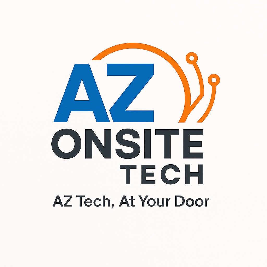 AZ OnSite Tech logo